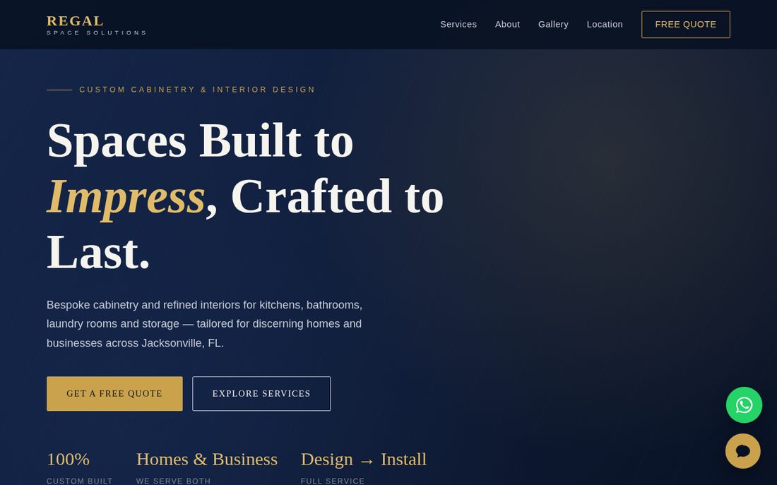 Regal Space Solutions